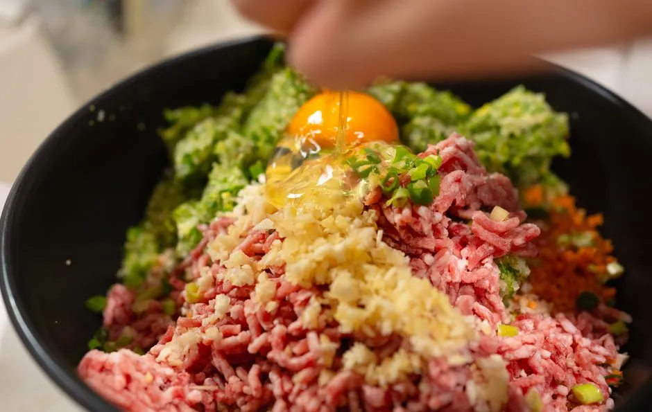 Ground chicken meatballs