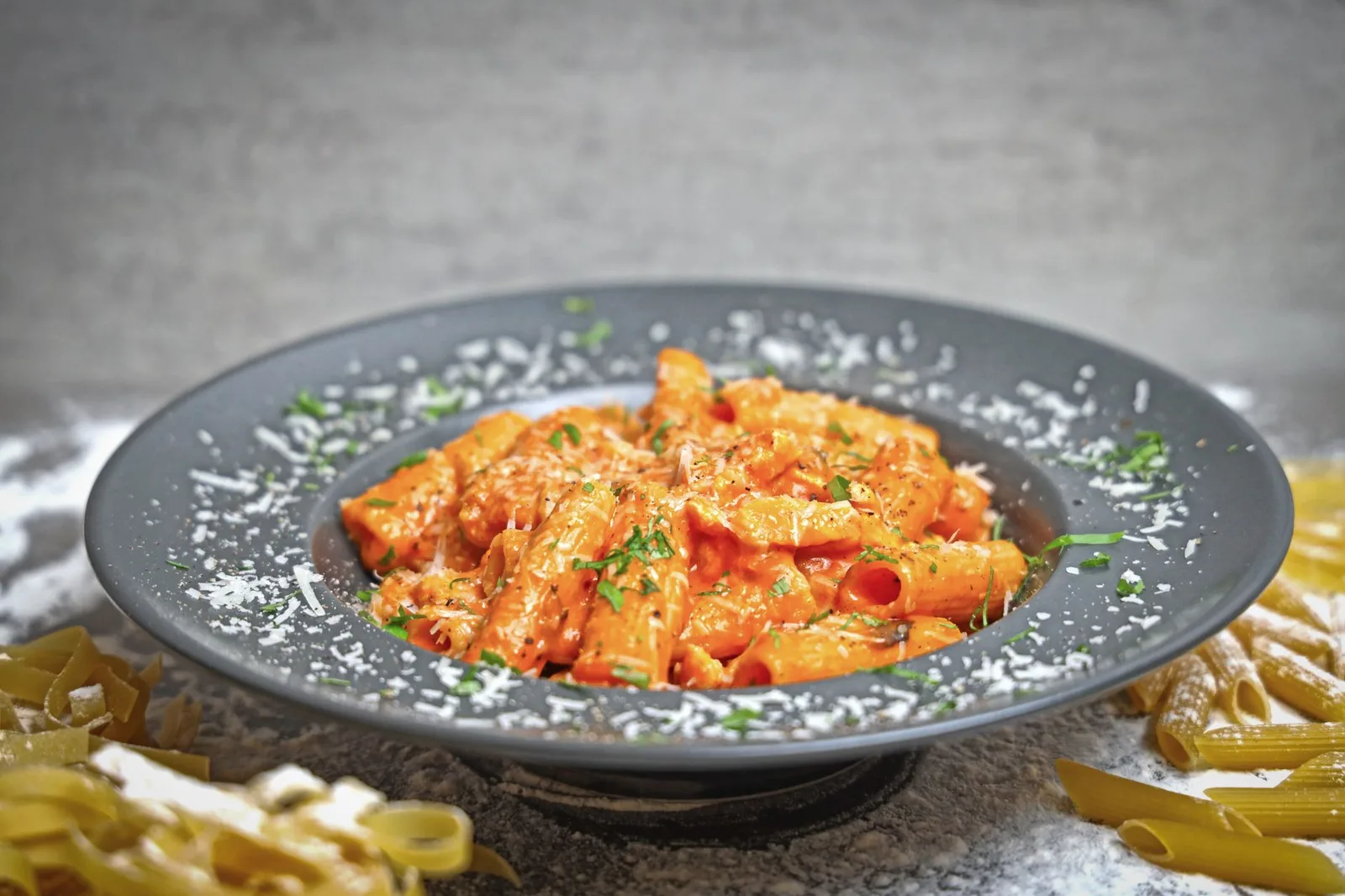 Baked Chicken Meatballs Vodka Sauce