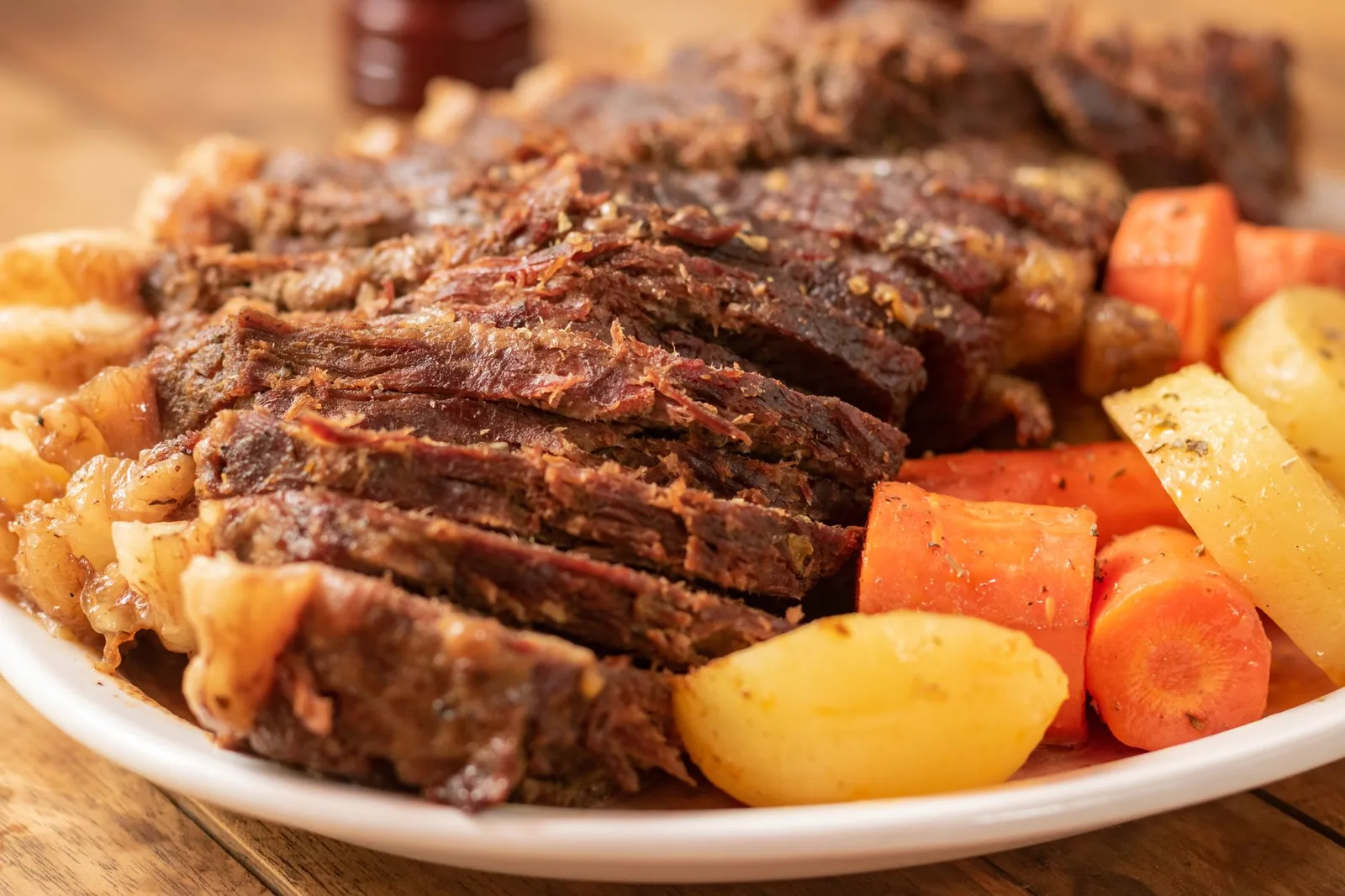 Easy Pot Roast Slow Cooker Recipe