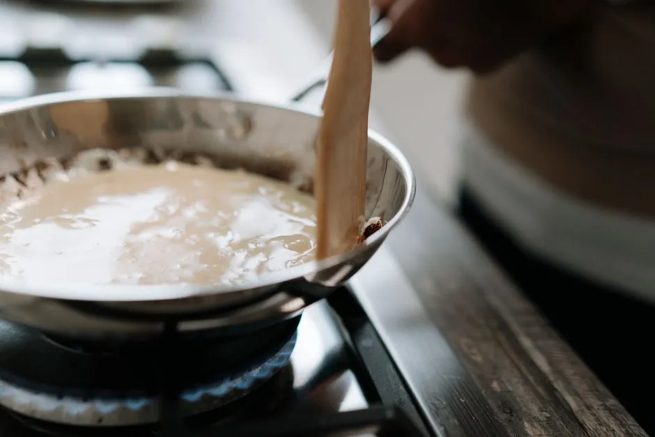 Bechamel lasagna