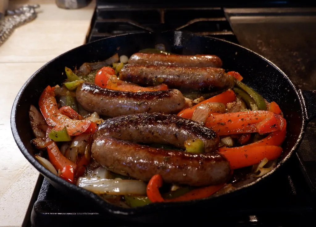 Sheet Pan One Pan Sausage and Peppers (Crispy & Roasted)