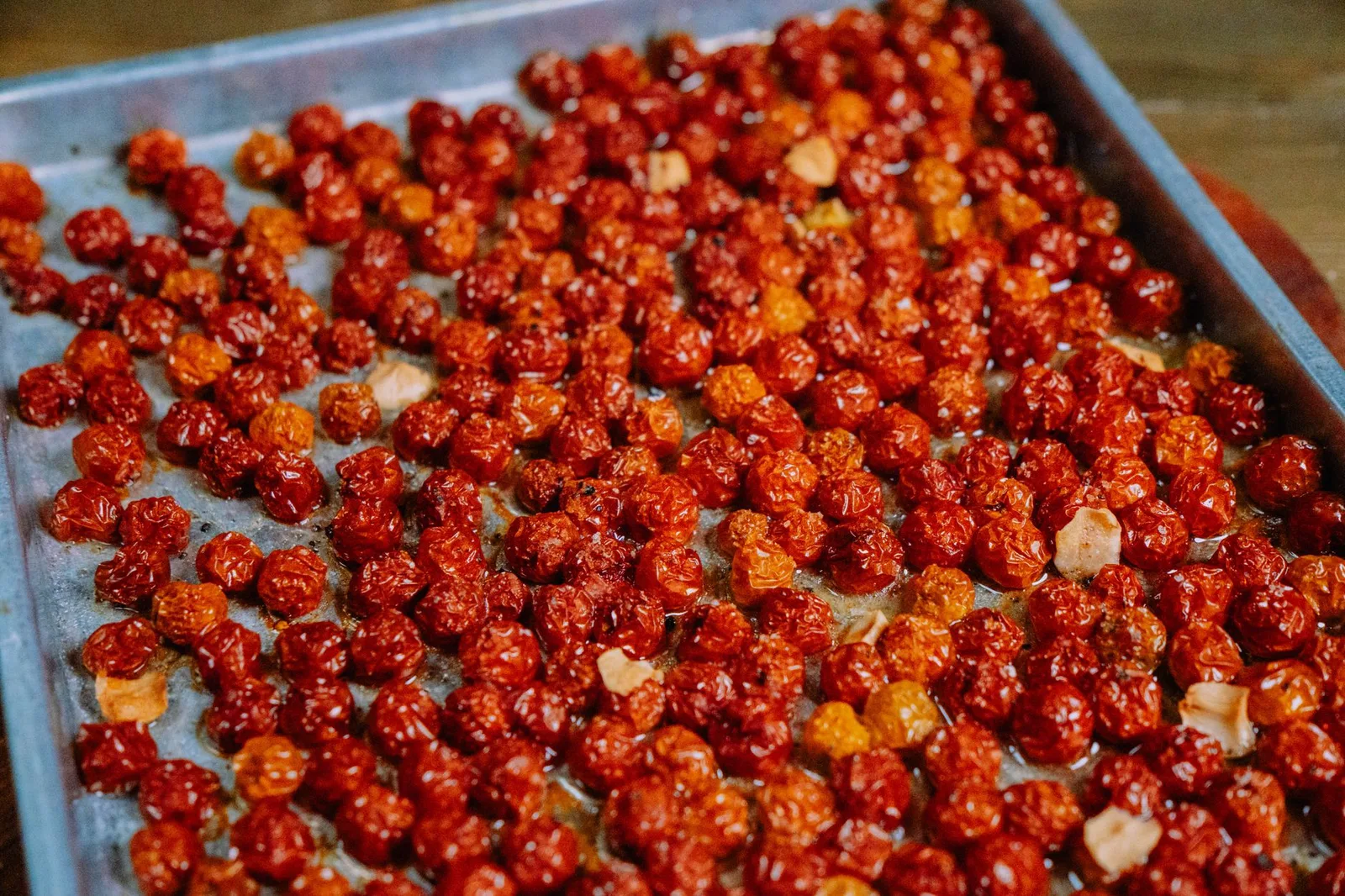Roasted Tomato Blender Marinara Recipe